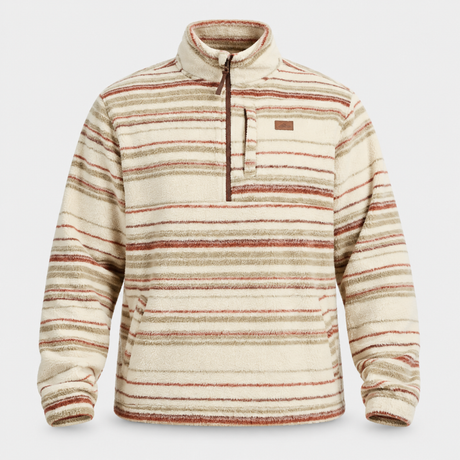 POLERON HOMBRE - STRIPE BROWN - IN26 - SALE - vista 3D