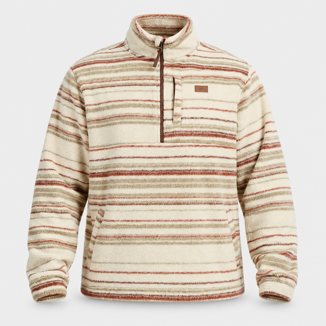 POLERON HOMBRE - STRIPE BROWN - IN26 - SALE - vista 3D