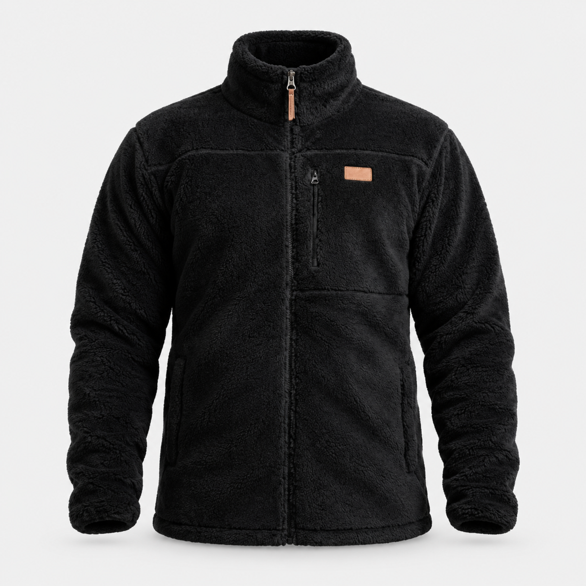 POLERON HOMBRE -BLACK - IN26 - SALE - vista 3D