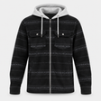 POLERON HOMBRE - STRIPE BLACK - IN26 - SALE - vista 3D