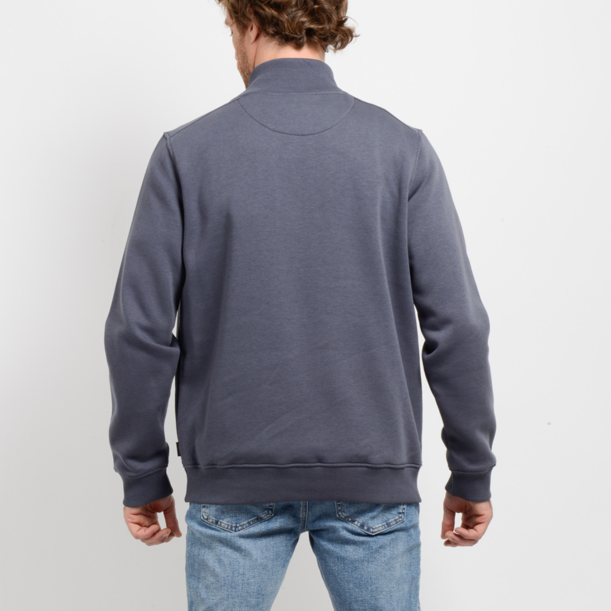 POLERON HOMBRE - FLEECE - OMBRE BLUE
