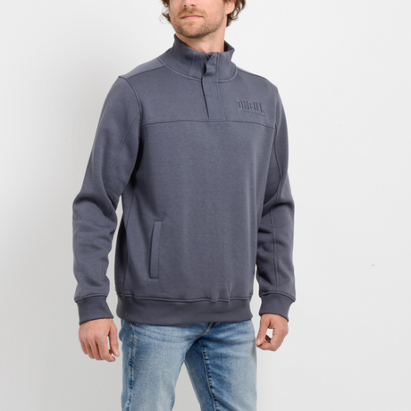 POLERON HOMBRE - FLEECE - OMBRE BLUE