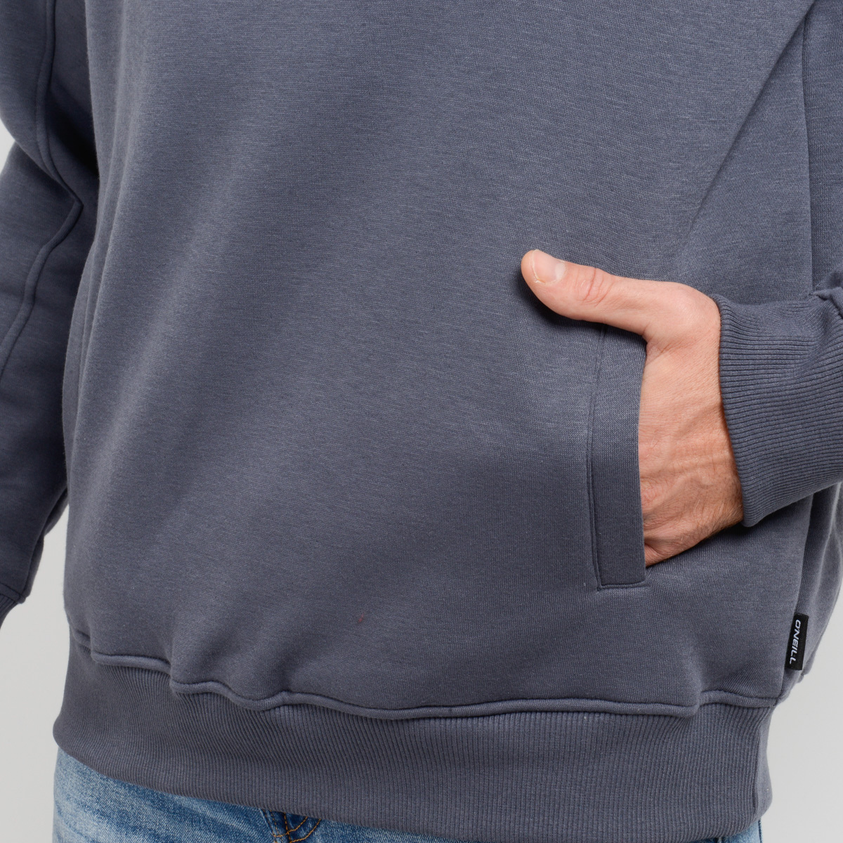 POLERON HOMBRE - FLEECE - OMBRE BLUE