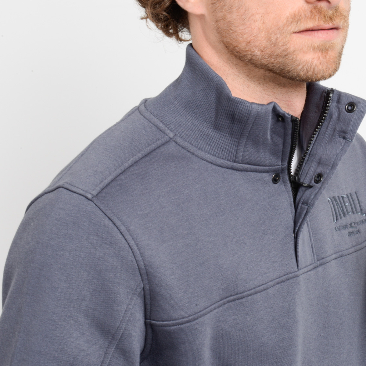 POLERON HOMBRE - FLEECE - OMBRE BLUE