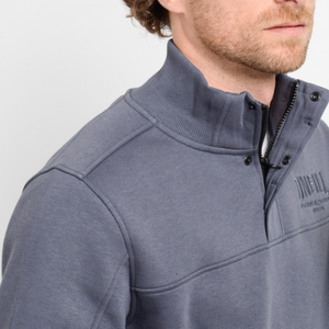 POLERON HOMBRE - FLEECE - OMBRE BLUE