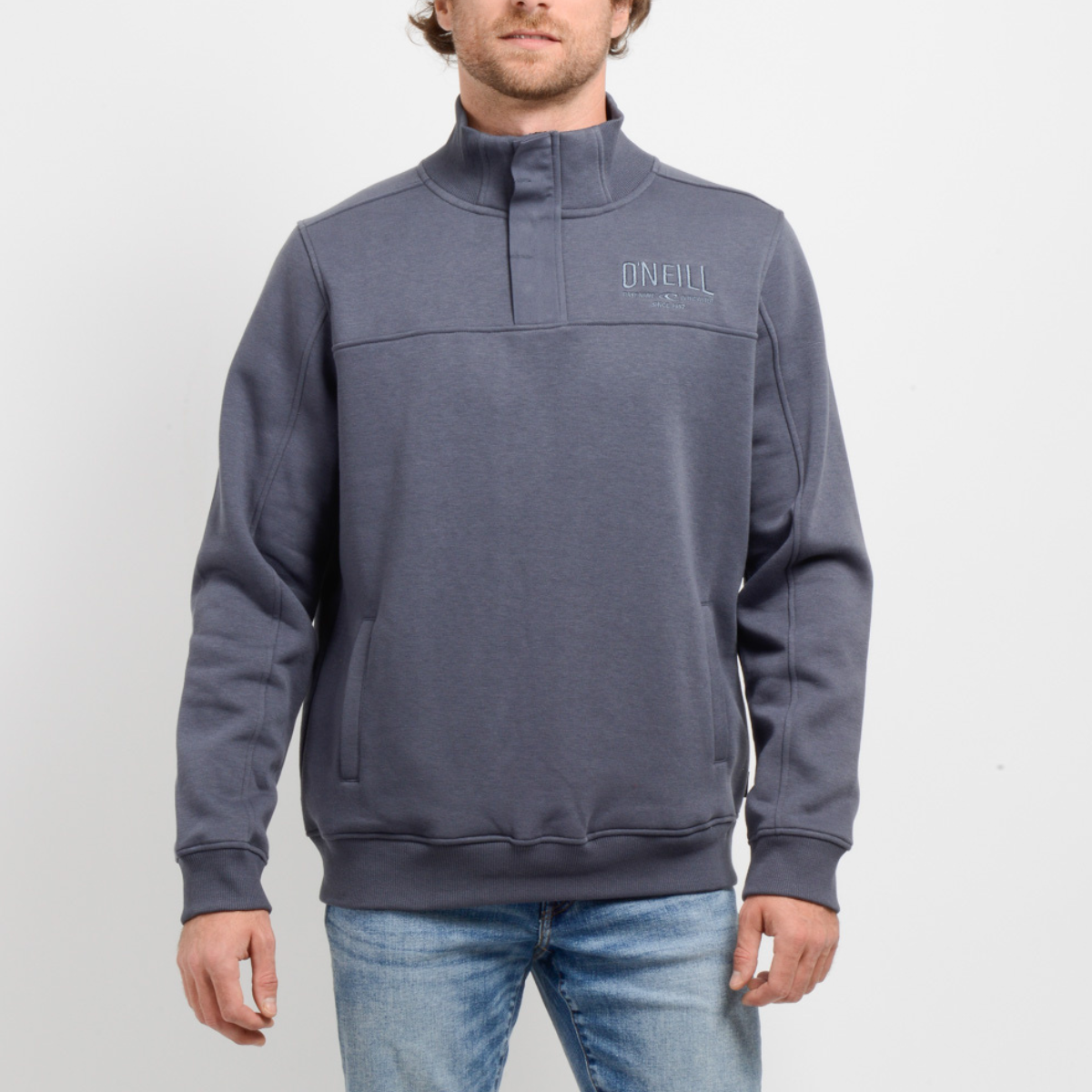 POLERON HOMBRE - FLEECE - OMBRE BLUE