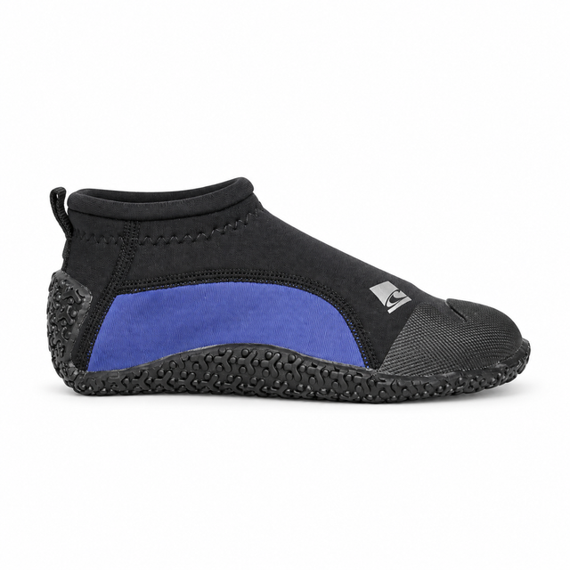WETSUIT ACCESORIOS - NIÑO - BOYS REACTOR REEF BOOT 2MM - AC5 BLK/ULTRABLUE - vista 3D