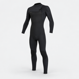 WETSUIT HOMBRE - LARGO - HYPERFREAK CZ FULL 3/2MM - BLACK - vista 3D