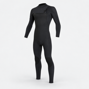 WETSUIT HOMBRE - LARGO - HYPERFREAK CZ FULL 3/2MM - BLACK - vista 3D