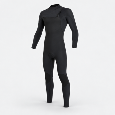 WETSUIT HOMBRE - LARGO - HYPERFREAK CZ FULL 3/2MM - BLACK - vista 3D