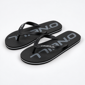 SANDALIA HOMBRE - BLACK - SALE - vista 3D