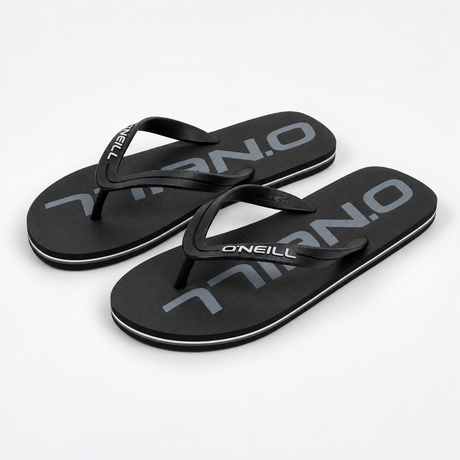 SANDALIA HOMBRE - BLACK - SALE - vista 3D