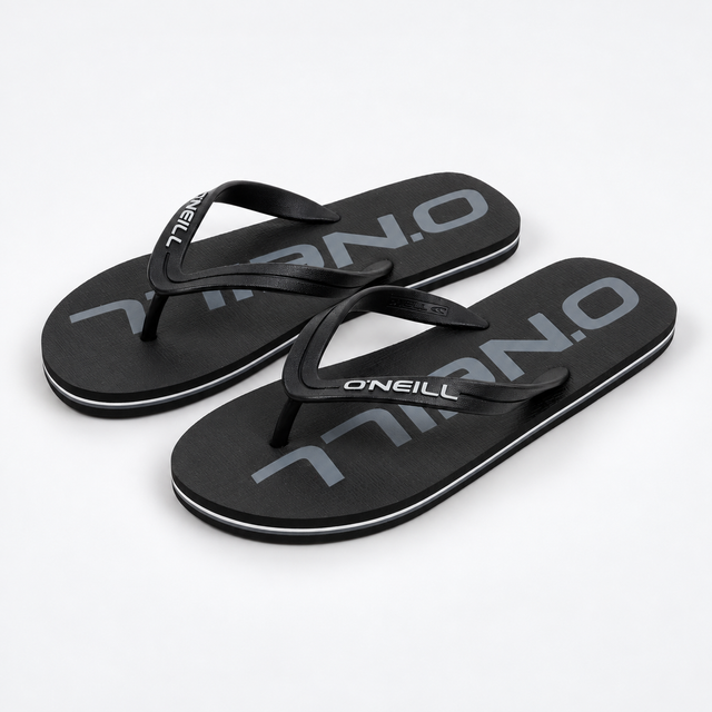 SANDALIA HOMBRE - BLACK - SALE - vista 3D