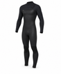 WETSUIT HOMBRE - LARGO - HYPERFREAK CZ FULL 4/3MM - BLACK - vista 3D