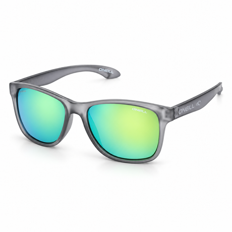 LENTE SOLAR - ONS - MATTE GRAY GREEN MIRROR - VE26 - vista 3D