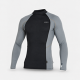 LYCRA - HOMBRE - PSYCHO UV LS RASH VEST - VE25 - SALE - vista 3D