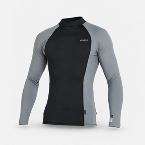 LYCRA - HOMBRE - PSYCHO UV LS RASH VEST - VE25 - SALE - vista 3D