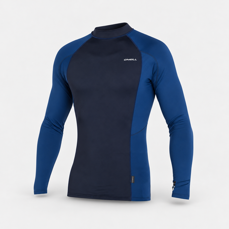 LYCRA - HOMBRE - PSYCHO UV LS RASH VEST - VE25 - SALE - vista 3D