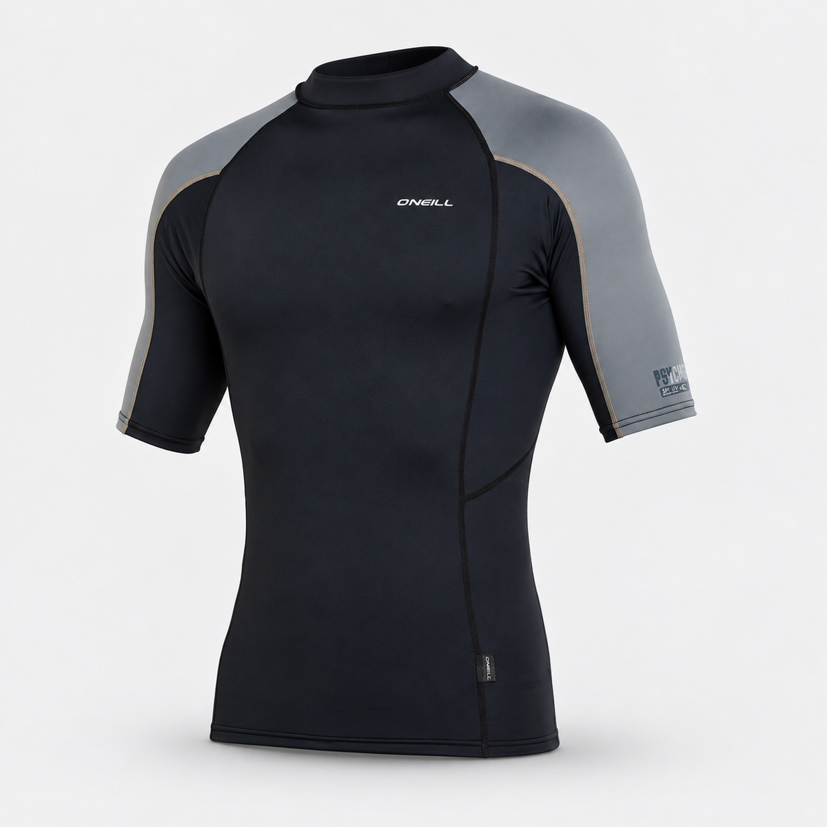LYCRA - HOMBRE - PSYCHO UV SS RASH VEST - VE25 - SALE - vista 3D