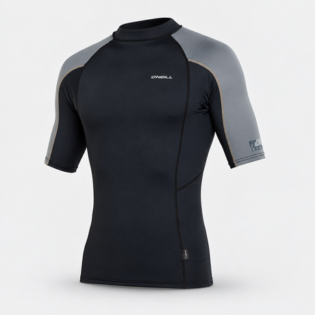 LYCRA - HOMBRE - PSYCHO UV SS RASH VEST - VE25 - SALE - vista 3D
