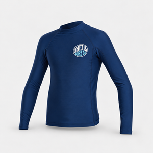 LYCRA NIÑOS - BOYS REACTOR UV LS RASH VEST - VE24 - SALE - vista 3D