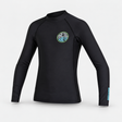 LYCRA NIÑOS - BOYS REACTOR UV LS RASH VEST - VE25 - SALE - vista 3D
