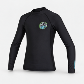 LYCRA NIÑOS - BOYS REACTOR UV LS RASH VEST - VE25 - SALE - vista 3D