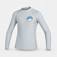 LYCRA NIÑOS - BOYS REACTOR UV LS RASH VEST - VE24 - SALE - vista 3D