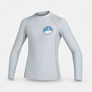 LYCRA NIÑOS - BOYS REACTOR UV LS RASH VEST - VE24 - SALE - vista 3D