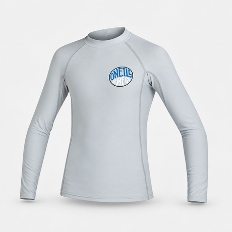 LYCRA NIÑOS - BOYS REACTOR UV LS RASH VEST - VE24 - SALE - vista 3D