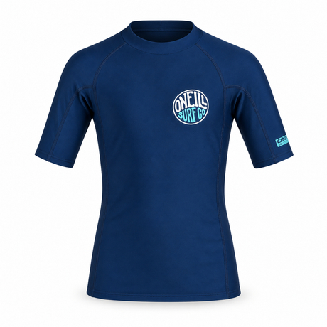 LYCRA NIÑOS - BOYS REACTOR UV SS RASH VEST - VE24 - SALE - vista 3D