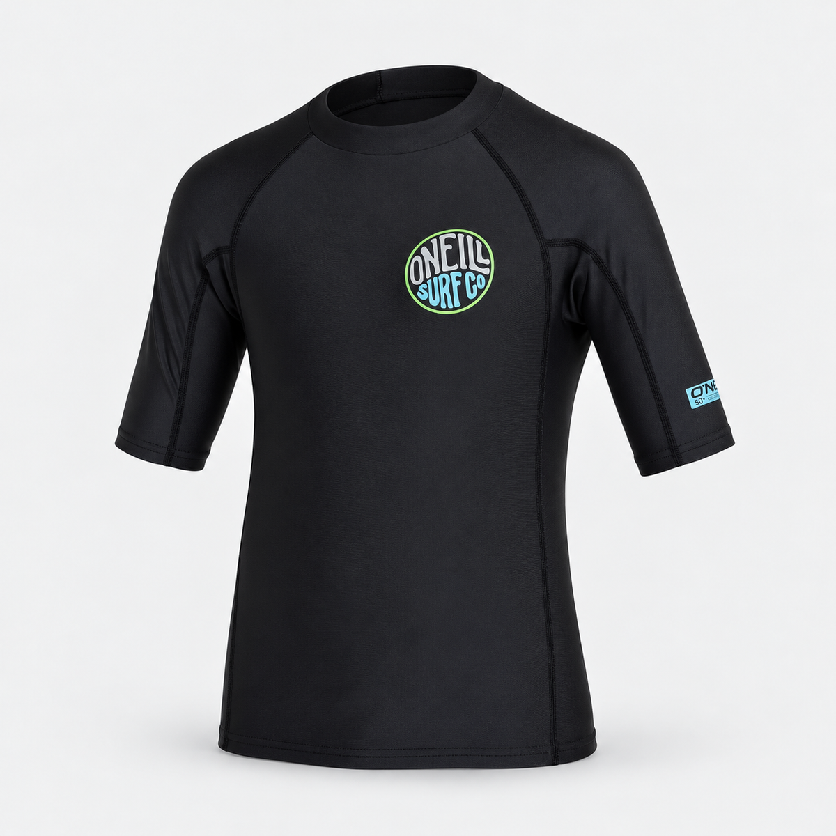 LYCRA NIÑOS - BOYS REACTOR UV SS RASH VEST - SALE - vista 3D