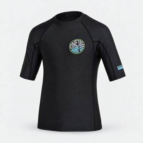 LYCRA NIÑOS - BOYS REACTOR UV SS RASH VEST - SALE - vista 3D