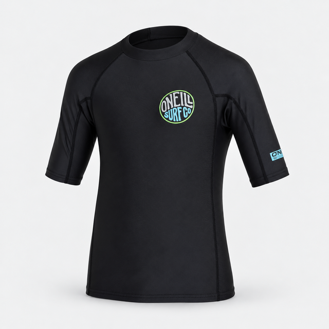 LYCRA NIÑOS - BOYS REACTOR UV SS RASH VEST - SALE - vista 3D