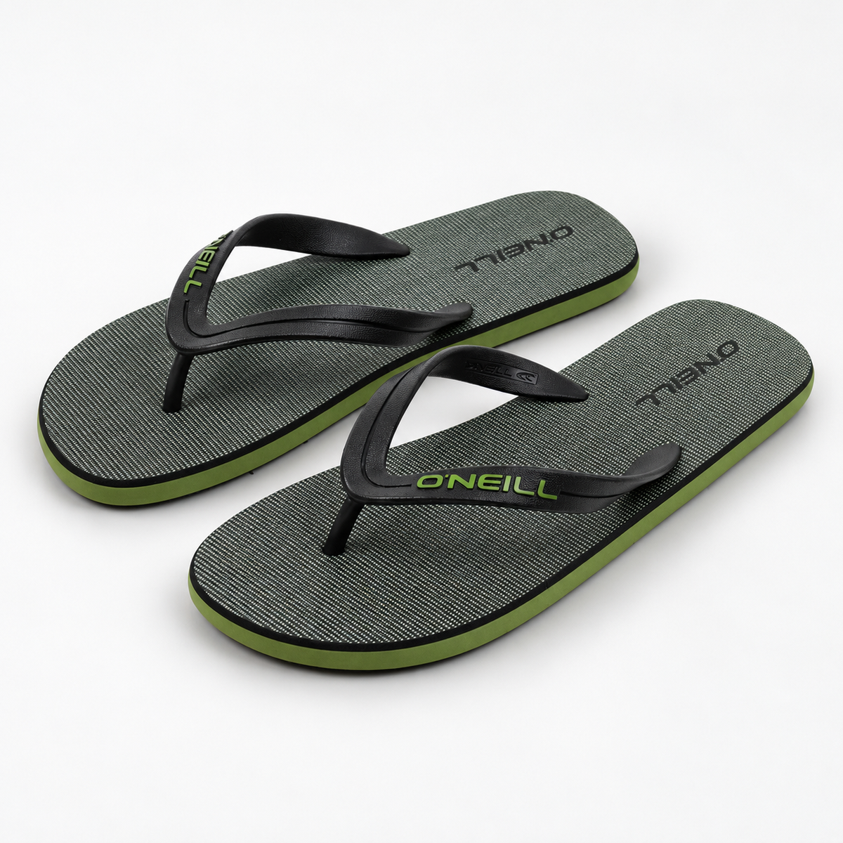 SANDALIA HOMBRE - BLACK/GREEN - SALE - vista 3D