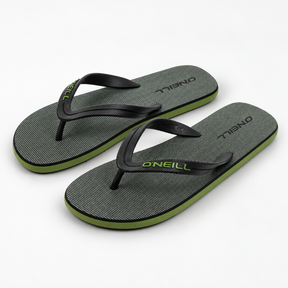 SANDALIA HOMBRE - BLACK/GREEN - SALE - vista 3D