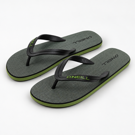 SANDALIA HOMBRE - BLACK/GREEN - SALE - vista 3D