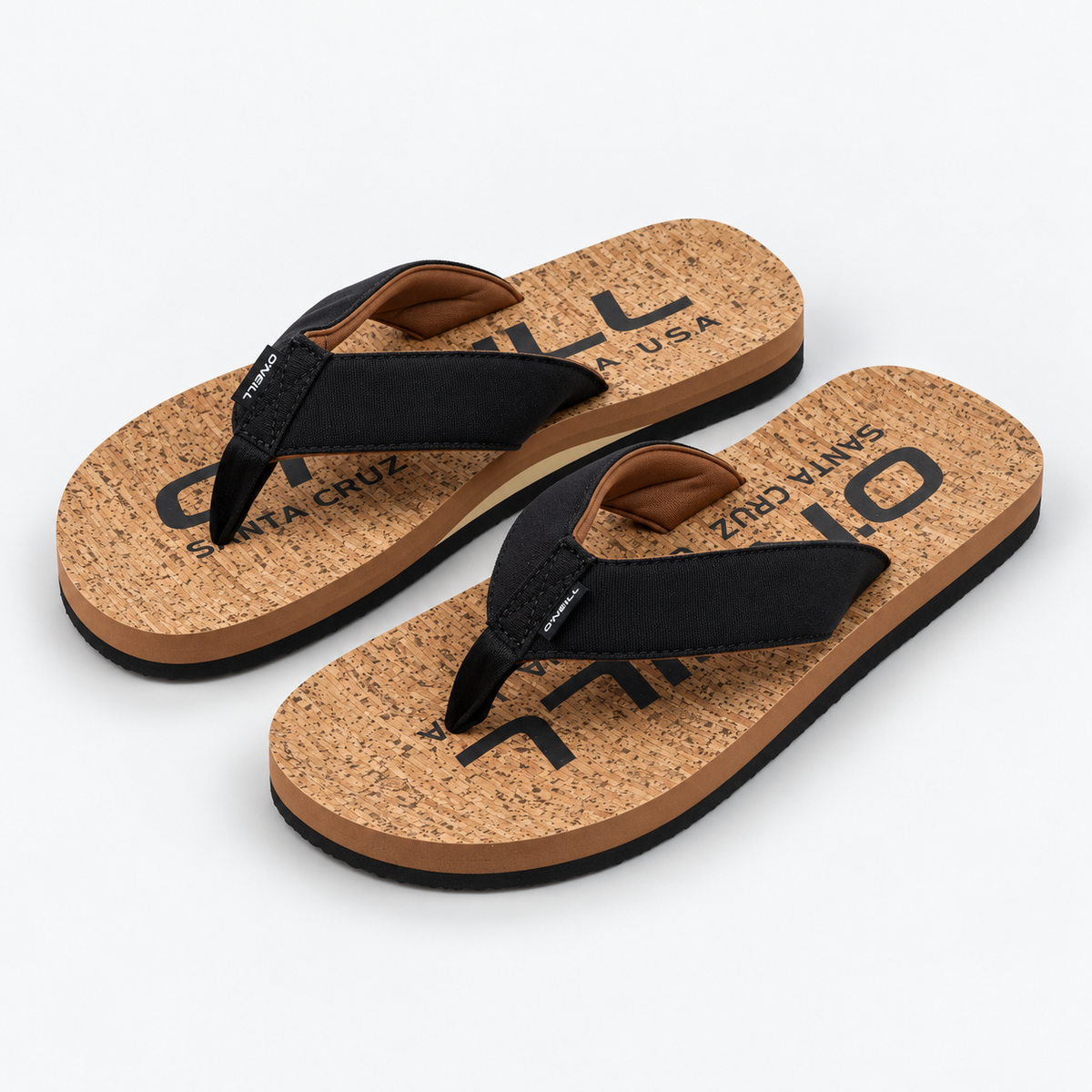 SANDALIA HOMBRE - BROWN/BLACK - SALE - vista 3D
