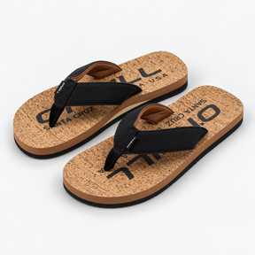 SANDALIA HOMBRE - BROWN/BLACK - SALE - vista 3D