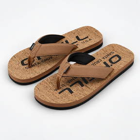 SANDALIA HOMBRE - BROWN/TOBACCO - SALE - vista 3D