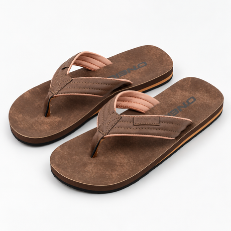 SANDALIA HOMBRE - BROWN/TOBACCO - SALE - vista 3D