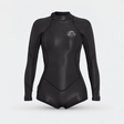WETSUIT MUJER -  BAHIA BZ LS MID SPRING 2MM - SALE - vista 3D