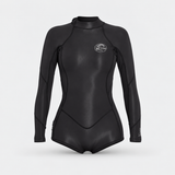 WETSUIT MUJER -  BAHIA BZ LS MID SPRING 2MM - SALE - vista 3D