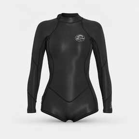 WETSUIT MUJER -  BAHIA BZ LS MID SPRING 2MM - SALE - vista 3D