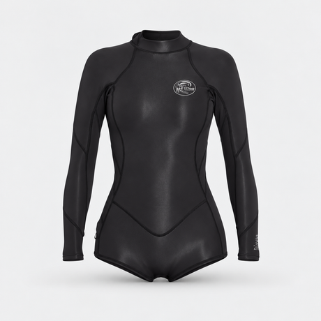 WETSUIT MUJER -  BAHIA BZ LS MID SPRING 2MM - SALE - vista 3D