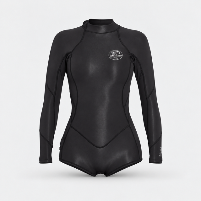 WETSUIT MUJER -  BAHIA BZ LS MID SPRING 2MM - SALE - vista 3D