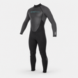 WETSUIT HOMBRE - LARGO - REACTOR II BZ FULL 3/2MM - - vista 3D