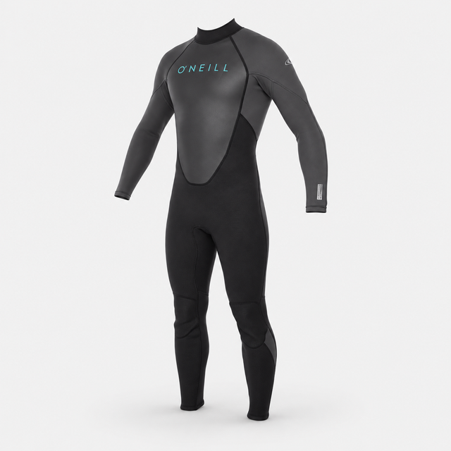 WETSUIT HOMBRE - LARGO - REACTOR II BZ FULL 3/2MM - - vista 3D