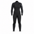 WETSUIT MUJER - LARGO - WMNS HYPER FIRE CZ FULL 4/3MM - BLACK - vista 3D