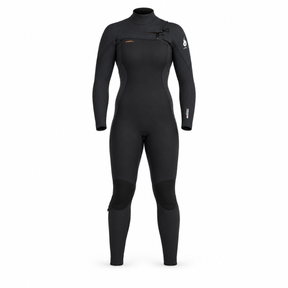 WETSUIT MUJER - LARGO - WMNS HYPER FIRE CZ FULL 4/3MM - BLACK - vista 3D